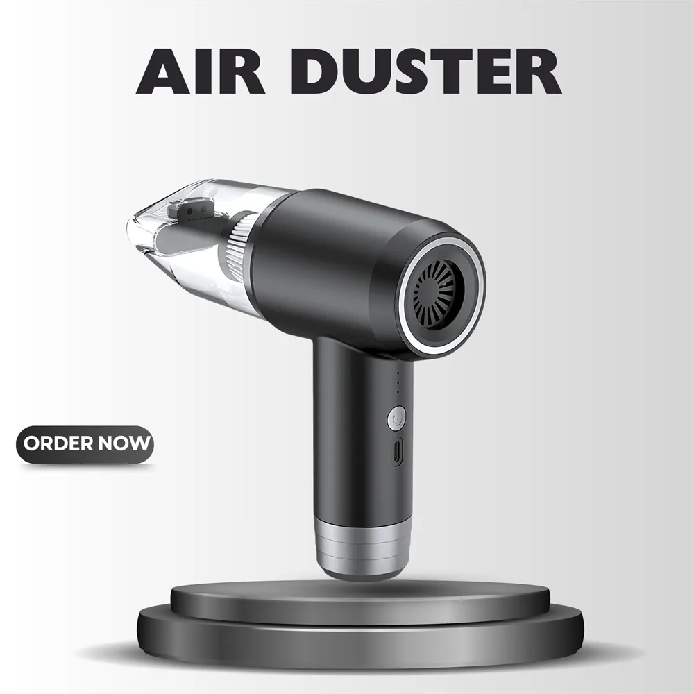 D9 Pro 6 in 1 Multifunctional Portable Rechargeable Handheld Car Vacuum Cleaner 75W Suction Power for Outdoor Car Home Cleaning D9 Pro 6 in 1 Multifunctional Portable Rechargeable Handheld Car Vacuum Cleaner 75W Suction Power for Outdoor Car Home Cleaning
