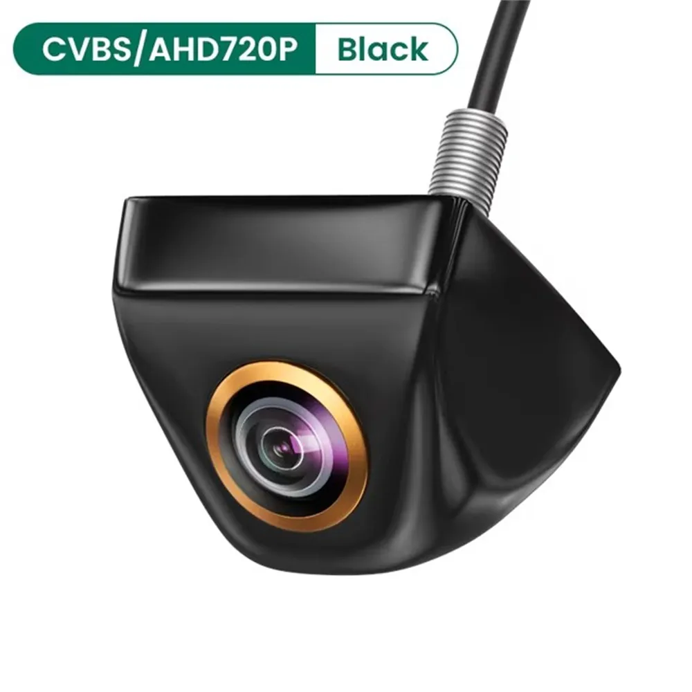 AHD1080P/720P Car Rear View Camera 170° Fisheye Golden Lens Full HD Night Vision Universal Vehicle Reversing Backup Cameras AHD1080P/720P Car Rear View Camera 170° Fisheye Golden Lens Full HD Night Vision Universal Vehicle Reversing Backup Cameras