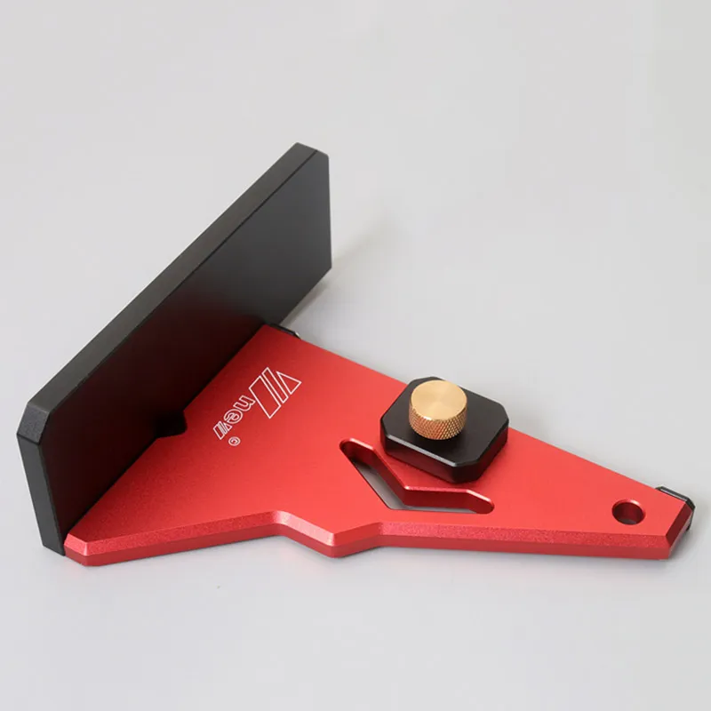 Wnew Table Saw Jig Square Precision Crosscut Sled Tool Push Board 90° Right Angle Corrector Precise Cutting and Workpiece Stability