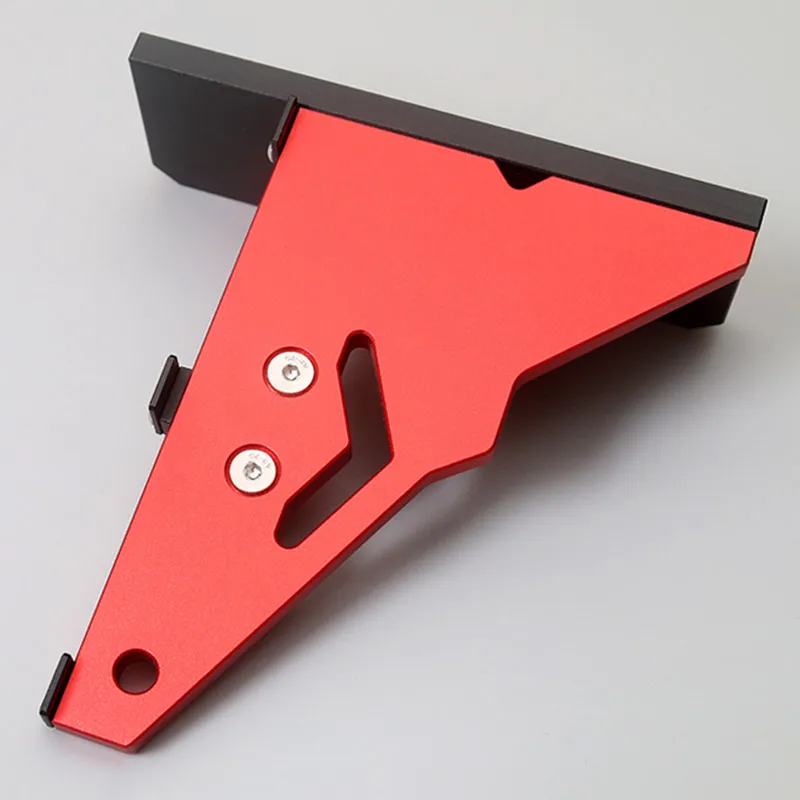 Wnew Table Saw Jig Square Precision Crosscut Sled Tool Push Board 90° Right Angle Corrector Precise Cutting and Workpiece Stability