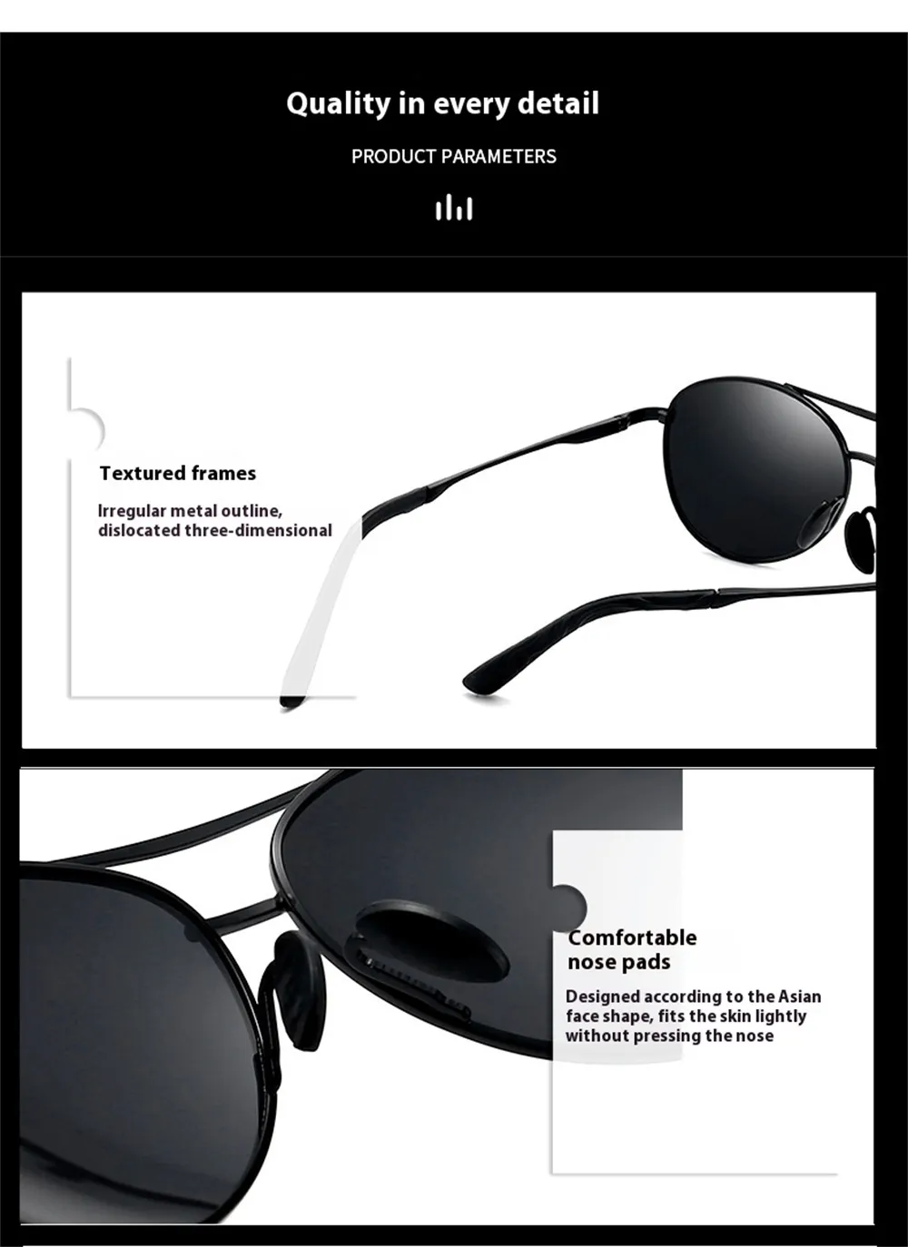 Vintage Classic Fashion Pilot Sunglasses Men UV400 Protection Eyeglasses for Outdoor Beach Sports Driving Cycling