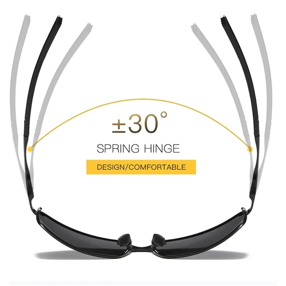 Vintage Classic Fashion Pilot Sunglasses Men UV400 Protection Eyeglasses for Outdoor Beach Sports Driving Cycling