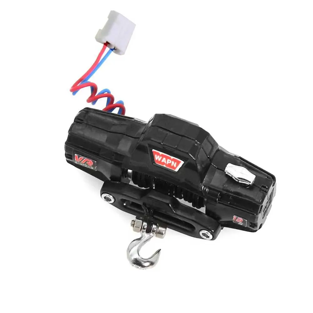 RC Metal Automatic Simulation Winch for 1/18 1/24 Rock Crawler Car TRX4M FMS Off-Road Climbing Truck Vehicles Models Spare Parts W239 RC Metal Automatic Simulation Winch for 1/18 1/24 Rock Crawler Car TRX4M FMS Off-Road Climbing Truck Vehicles Models Spare Parts W239