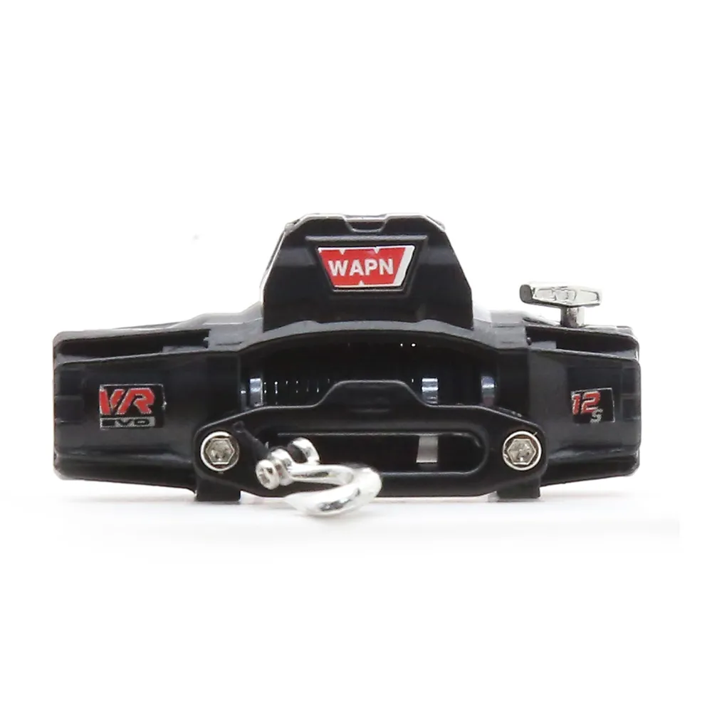 RC Metal Automatic Simulation Winch for 1/18 1/24 Rock Crawler Car TRX4M FMS Off-Road Climbing Truck Vehicles Models Spare Parts W239 RC Metal Automatic Simulation Winch for 1/18 1/24 Rock Crawler Car TRX4M FMS Off-Road Climbing Truck Vehicles Models Spare Parts W239