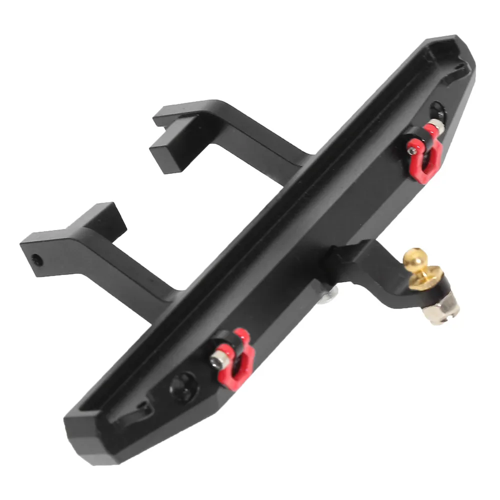 Upgraded Metal Front Rear Bumper for 1/18 RC Rock Crawler TRX4M Off-Road Climbing Truck Cars Vehicles Models Spare Parts