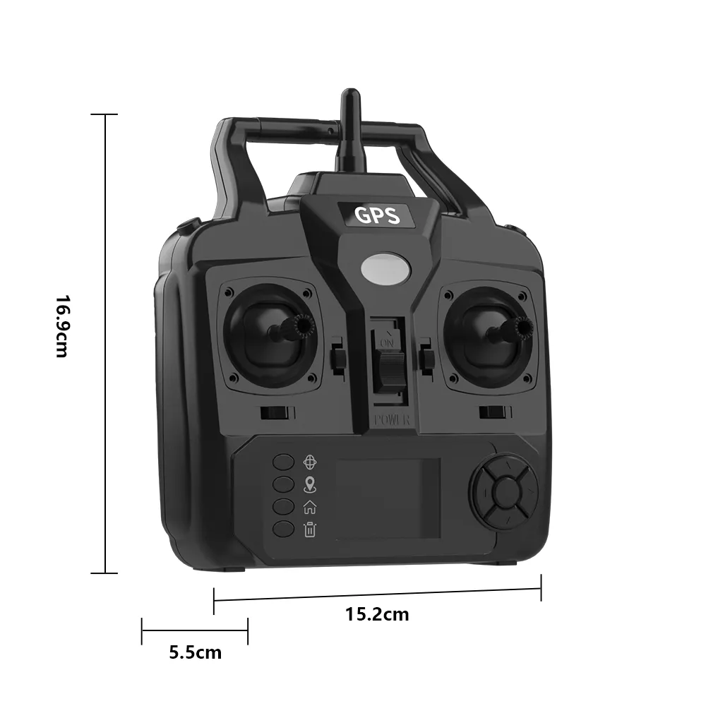 Flytec V060 GPS Fishing Bait RC Boat Parts 2.4G 4CH Transmitter Remote Controller 500m Control Distance Vehicles Models Spare Accessories V060-04