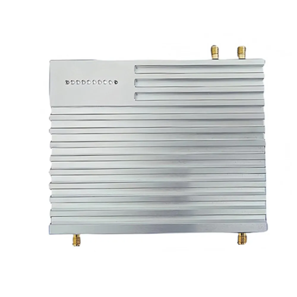 LibreVNA Dual Port Vector Network Analyzer 100kHz to 6GHz Enhanced Heat Dissipation Military Grade Flange Connector RF Testing Precision Calibration Tools