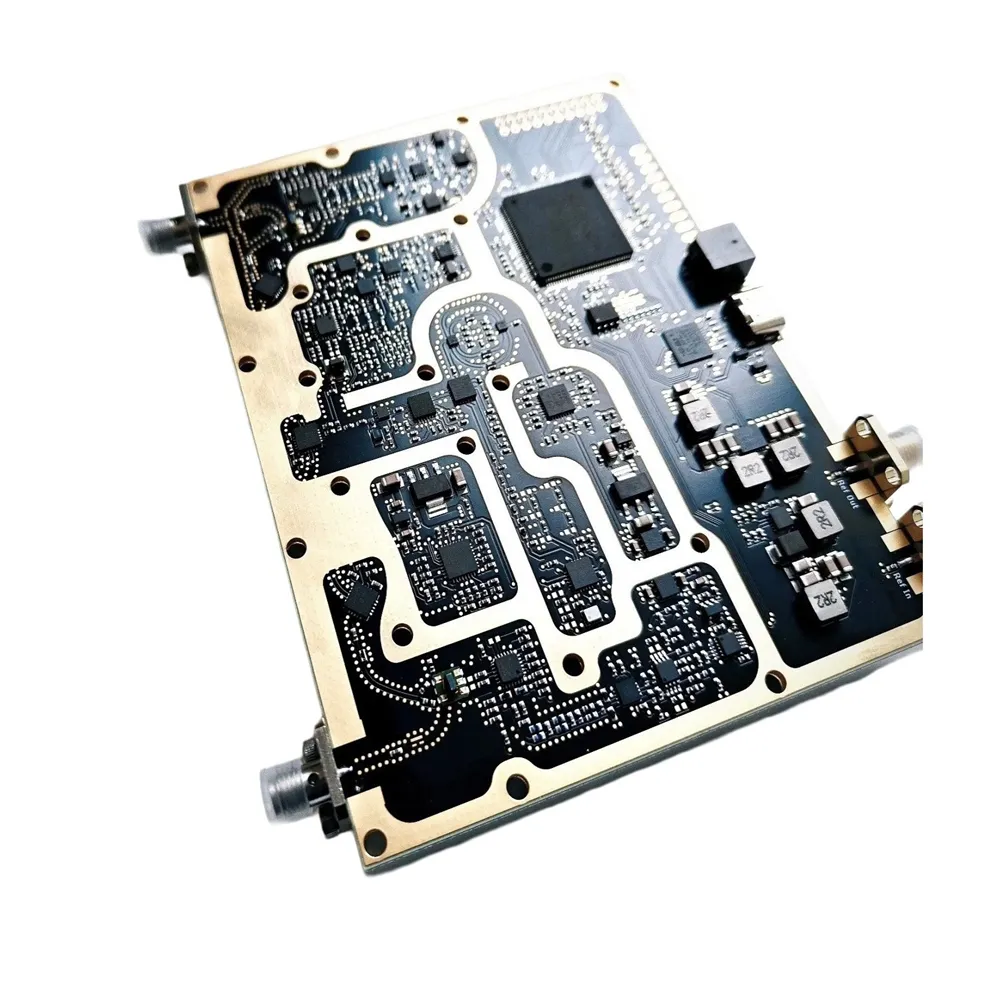 LibreVNA Dual Port Vector Network Analyzer 100kHz to 6GHz Enhanced Heat Dissipation Military Grade Flange Connector RF Testing Precision Calibration Tools