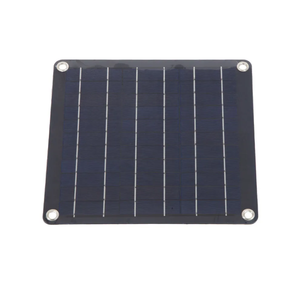 IPRee 12V 10W Waterproof Solar Panel Kit Efficient Power Supply for Cars and Motorcycles for Camping and Outdoor IPRee 12V 10W Waterproof Solar Panel Kit Efficient Power Supply for Cars and Motorcycles for Camping and Outdoor
