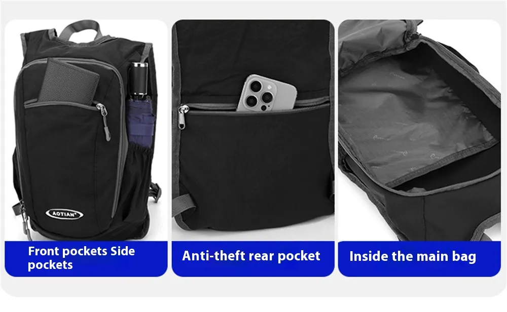 IPRee Outdoor Climbing Backpack Large Capacity Mountaineering Bags Foldable Camping Hiking Daypack Waterproof Travel Trekking Rucksack IPRee Outdoor Climbing Backpack Large Capacity Mountaineering Bags Foldable Camping Hiking Daypack Waterproof Travel Trekking Rucksack