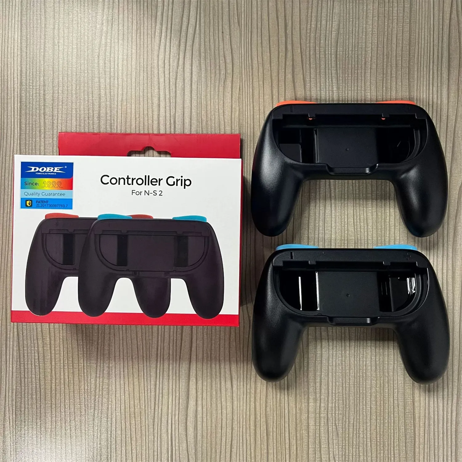 DOBE TNS-3162 Comfort Fit Grip for Switch Controllers Ergonomic Design Handle Accessories
