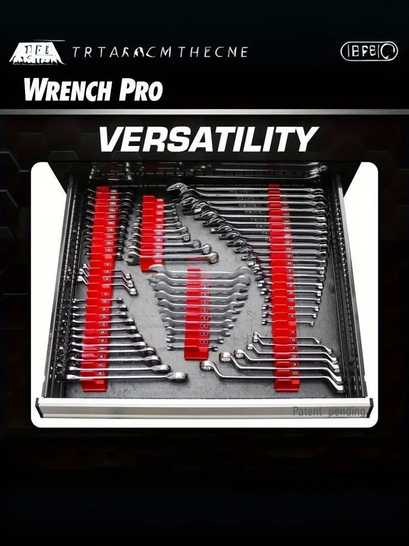Reliable Modular Toolbox Organizer 23 Slots Adjustable Non Slip Base Save Space Plastic Construction Ideal Tool Storage Reliable Modular Toolbox Organizer 23 Slots Adjustable Non Slip Base Save Space Plastic Construction Ideal Tool Storage