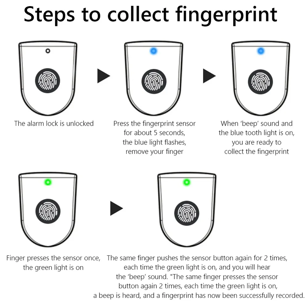 BENGGUO 120dB Bicycle Fingerprint Unlocking Disc Brake Lock USB Charging Waterproof Alarm Safety Protection Motorcycle E-Bike Anti-theft Lock BENGGUO 120dB Bicycle Fingerprint Unlocking Disc Brake Lock USB Charging Waterproof Alarm Safety Protection Motorcycle E-Bike Anti-theft Lock