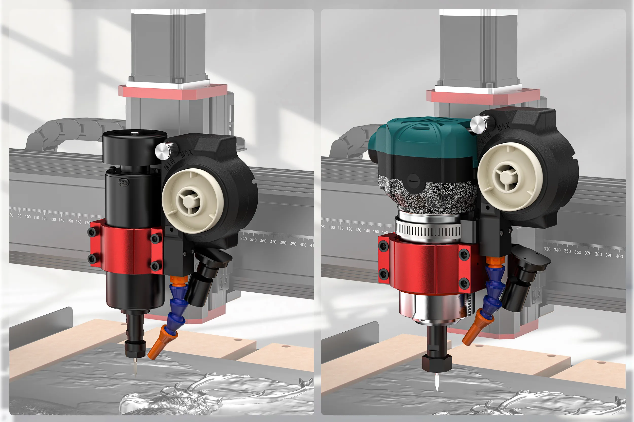 [EU/US Direct]TWO TREES 500W Air-Cooled Cooling Kit for CNC Routers