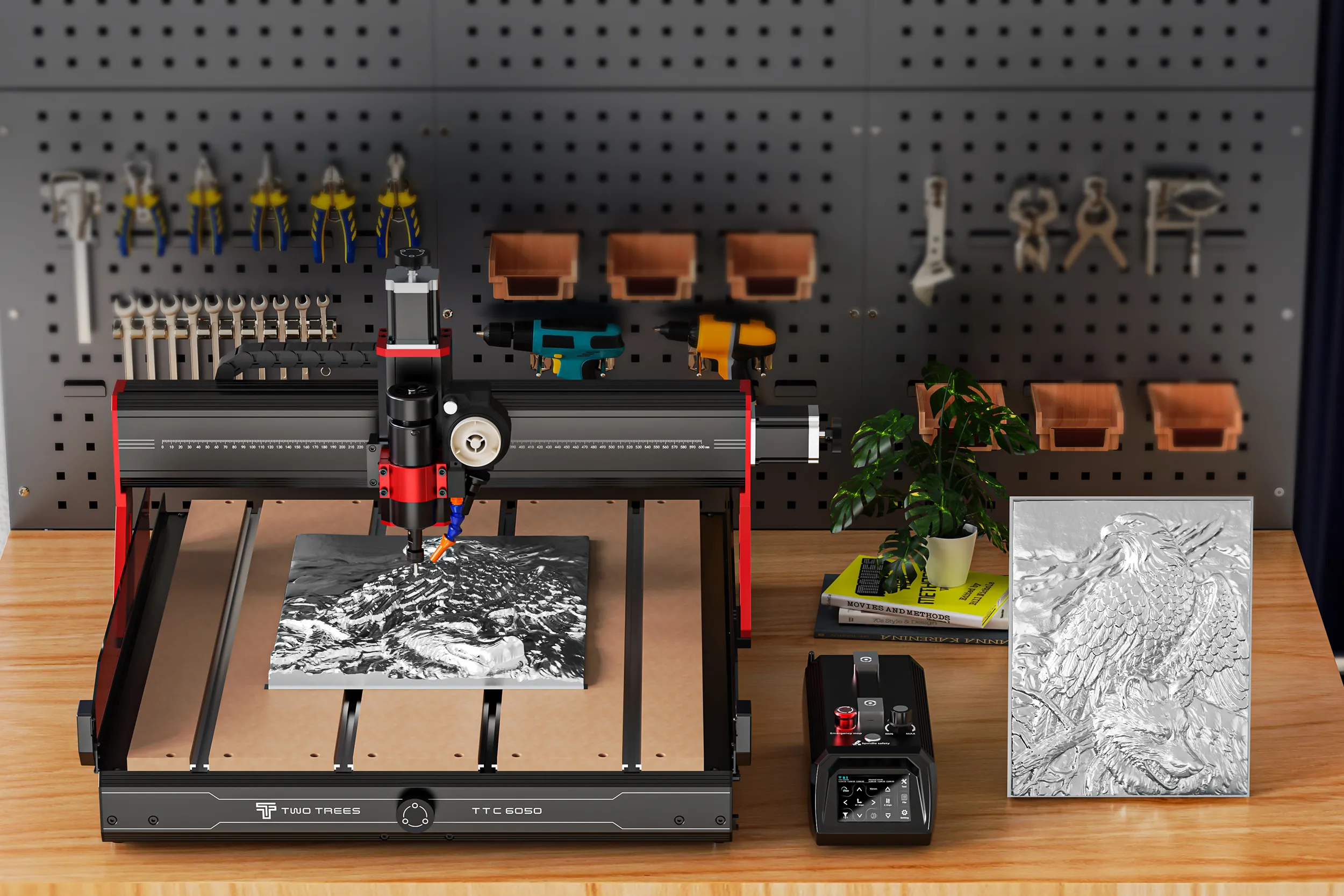 [EU/US Direct]TWO TREES 500W Air-Cooled Cooling Kit for CNC Routers