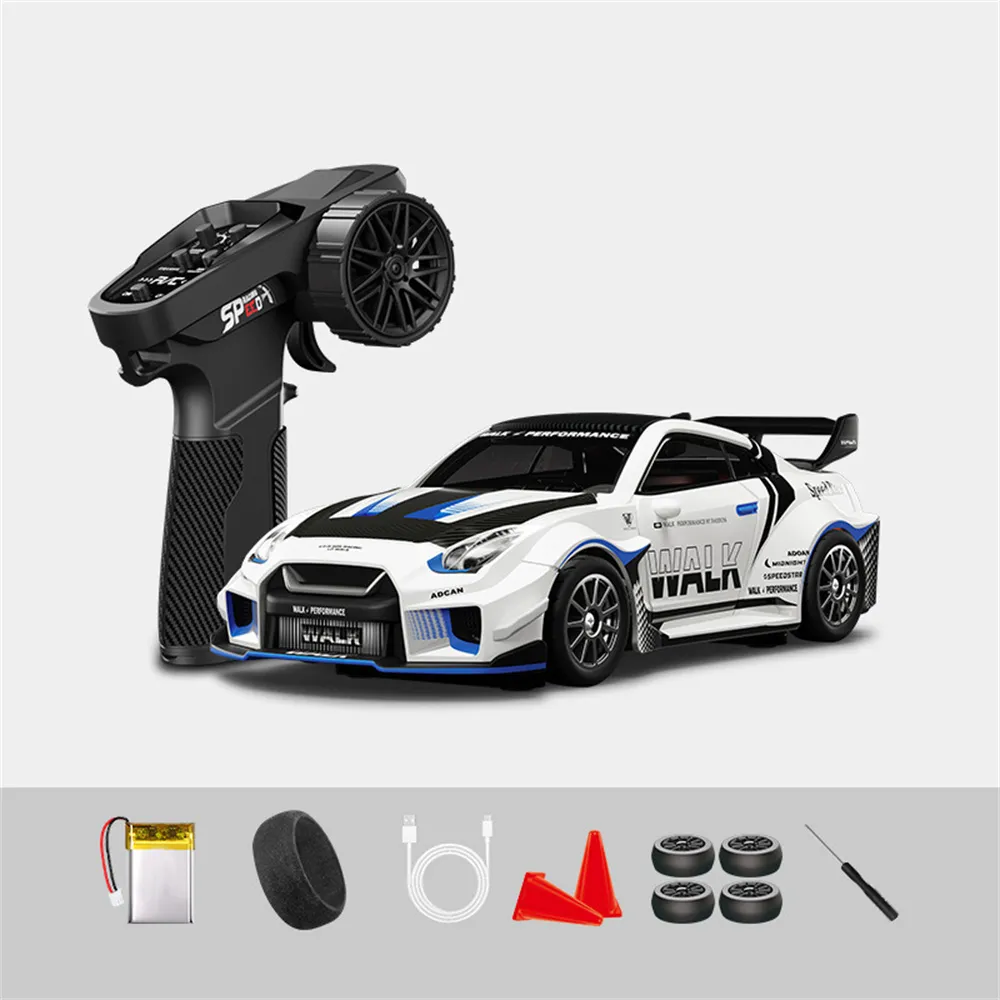Hstar D43-02 RTR 1/43 2.4G 4WD Drift RC Car Gyro Mini Full Proportional Alloy Body Shell LED Light Remote Control High-Speed Motor On-Road Racing Vehicle Model Boys Gifts Toys Hstar D43-02 RTR 1/43 2.4G 4WD Drift RC Car Gyro Mini Full Proportional Alloy Body Shell LED Light Remote Control High-Speed Motor On-Road Racing Vehicle Model Boys Gifts Toys