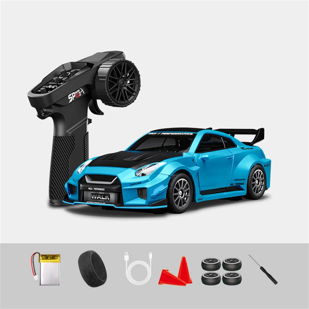 Hstar D43-02 RTR 1/43 2.4G 4WD Drift RC Car Gyro Mini Full Proportional Alloy Body Shell LED Light Remote Control High-Speed Motor On-Road Racing Vehicle Model Boys Gifts Toys Hstar D43-02 RTR 1/43 2.4G 4WD Drift RC Car Gyro Mini Full Proportional Alloy Body Shell LED Light Remote Control High-Speed Motor On-Road Racing Vehicle Model Boys Gifts Toys