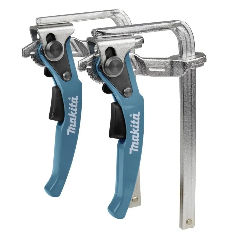 199826-6 2PCS Quick Ratchet MFT Bench Clamps Track Saw Guide Rail Clamps 199826-6 2PCS Quick Ratchet MFT Bench Clamps Track Saw Guide Rail Clamps