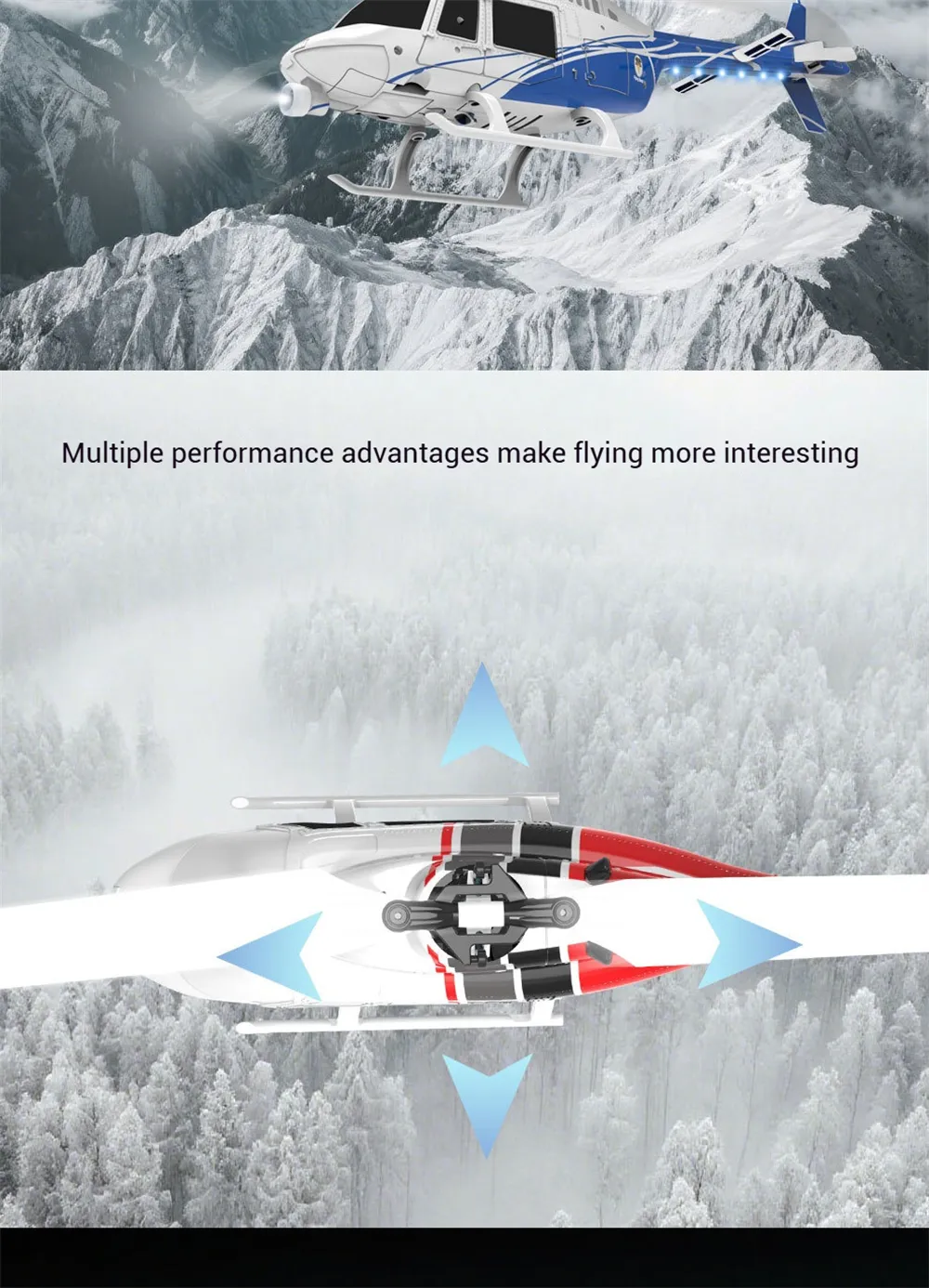 FB-05 2.4G 4CH 3D6G Altitude Hold with LED Light RC Helicopter RTF FB-05 2.4G 4CH 3D6G Altitude Hold with LED Light RC Helicopter RTF
