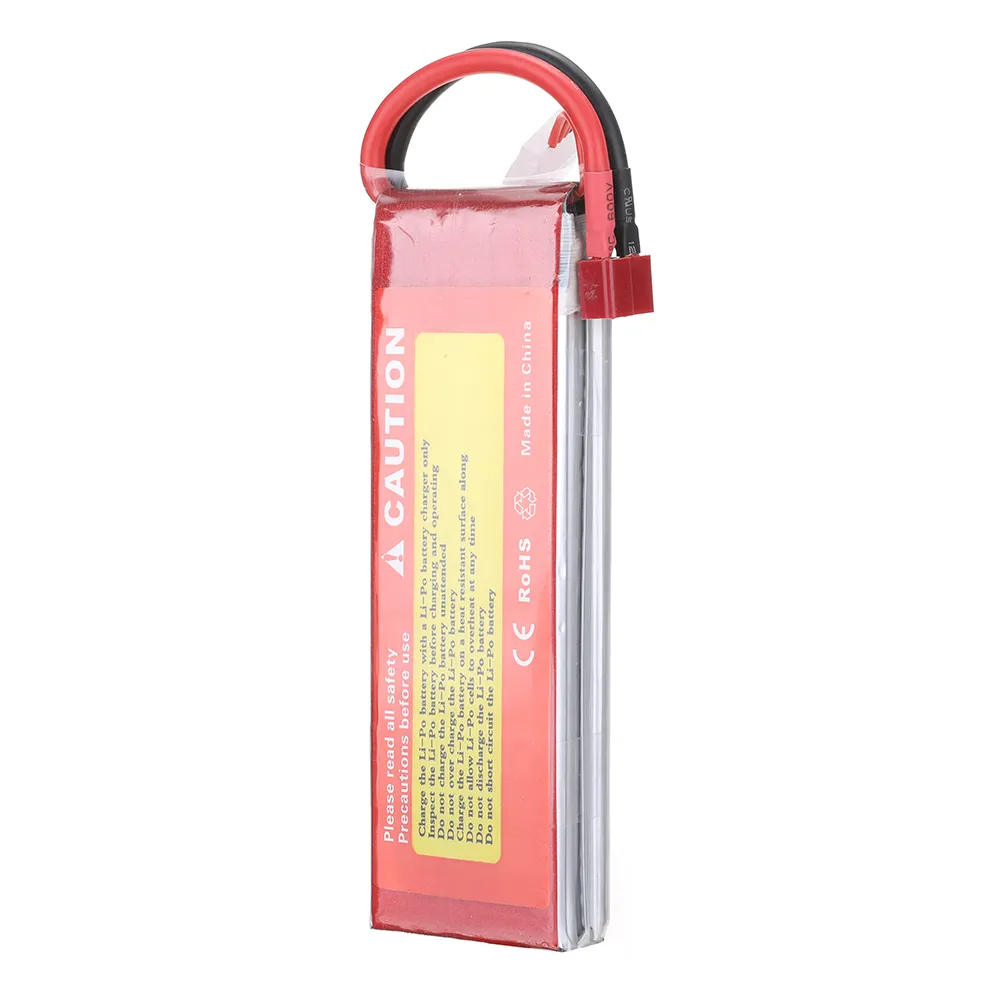 ZOP Power 11.1V 2600mAh 100C 3S LiPo Battery T Plug for RC Car ZOP Power 11.1V 2600mAh 100C 3S LiPo Battery T Plug for RC Car