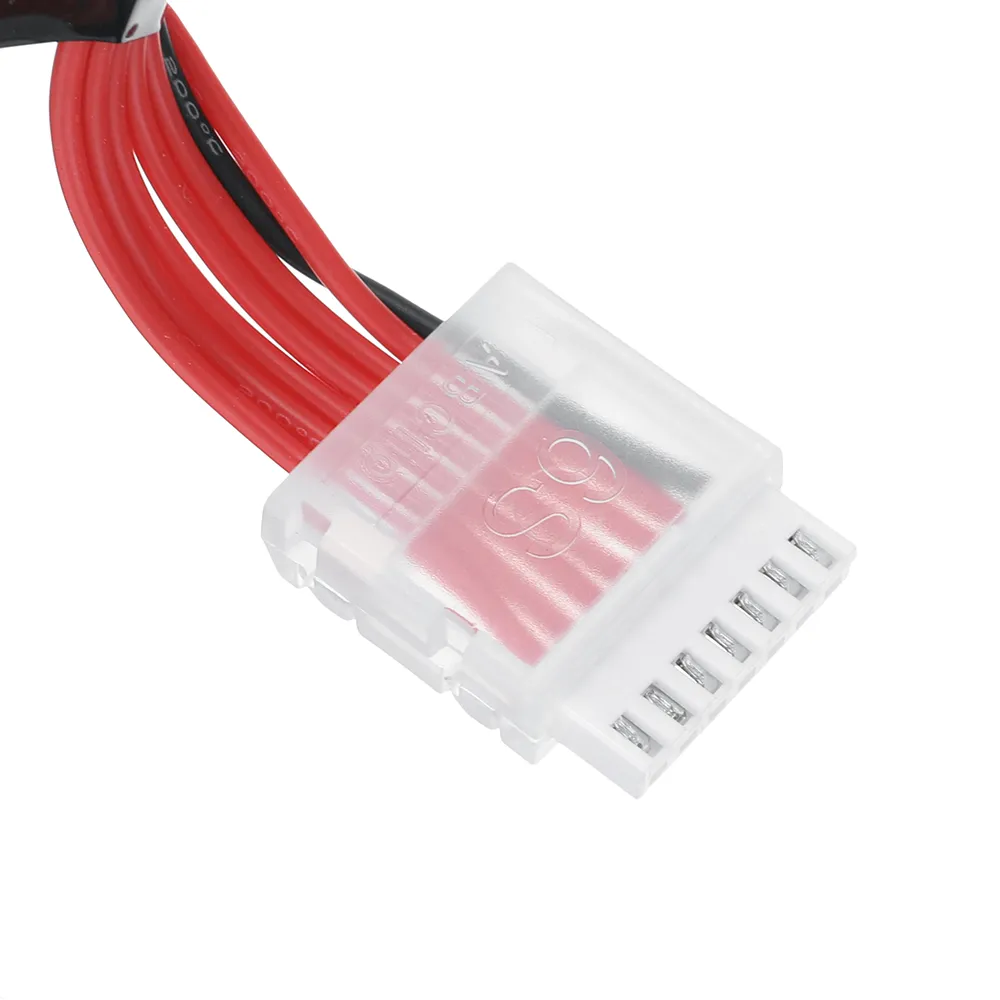 ZOP Power 22.2V 6500mAh 60C 6S LiPo Battery T Plug for RC Car