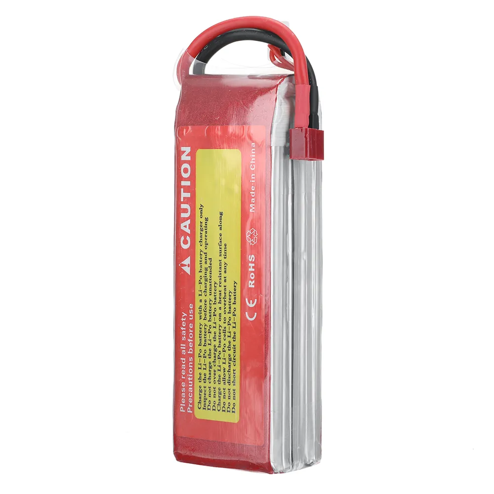 ZOP Power 11.1V 7000mAh 65C 3S LiPo Battery T Plug for RC Car ZOP Power 11.1V 7000mAh 65C 3S LiPo Battery T Plug for RC Car