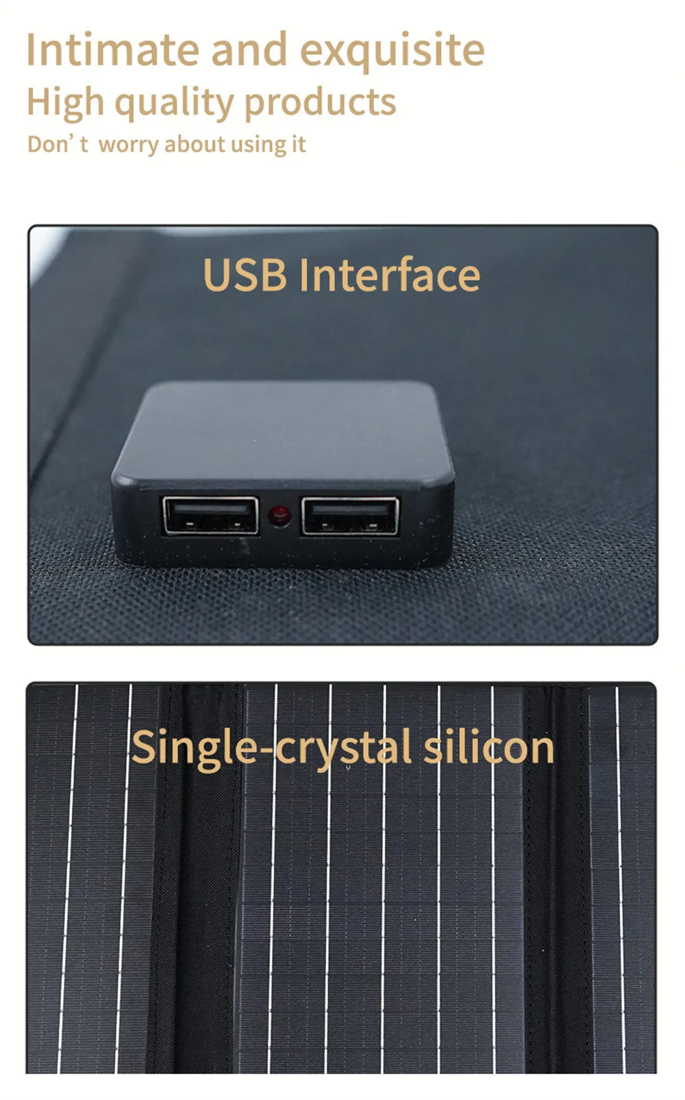 IPRee 10W 5V Portable Solar Panel Folding Bag Waterproof Dual USB Port Charger Mobile Power Bank for Phone Battery Outdoor IPRee 10W 5V Portable Solar Panel Folding Bag Waterproof Dual USB Port Charger Mobile Power Bank for Phone Battery Outdoor