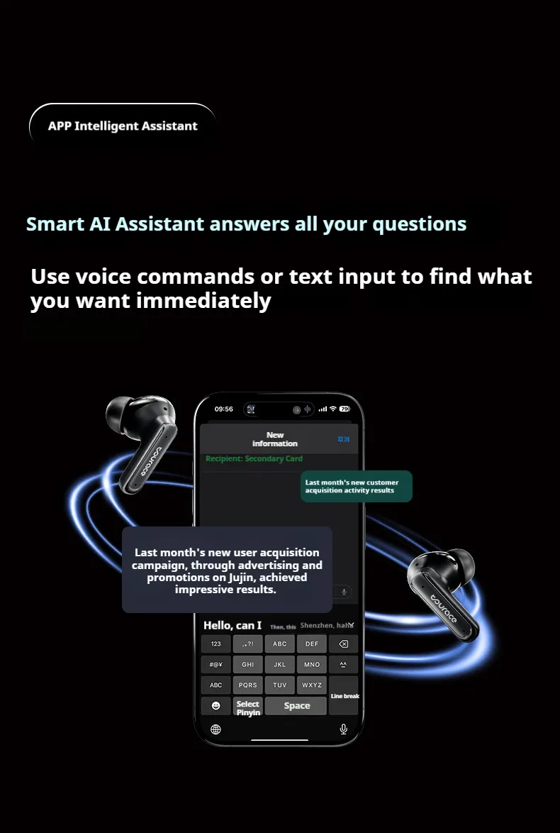 TY01 TWS bluetooth 6.0 Earbuds AI Wireless Translation Earphone with 2.01-inch Screen AAC Audio 48H Playback In-ear Sports Headphones TY01 TWS bluetooth 6.0 Earbuds AI Wireless Translation Earphone with 2.01-inch Screen AAC Audio 48H Playback In-ear Sports Headphones