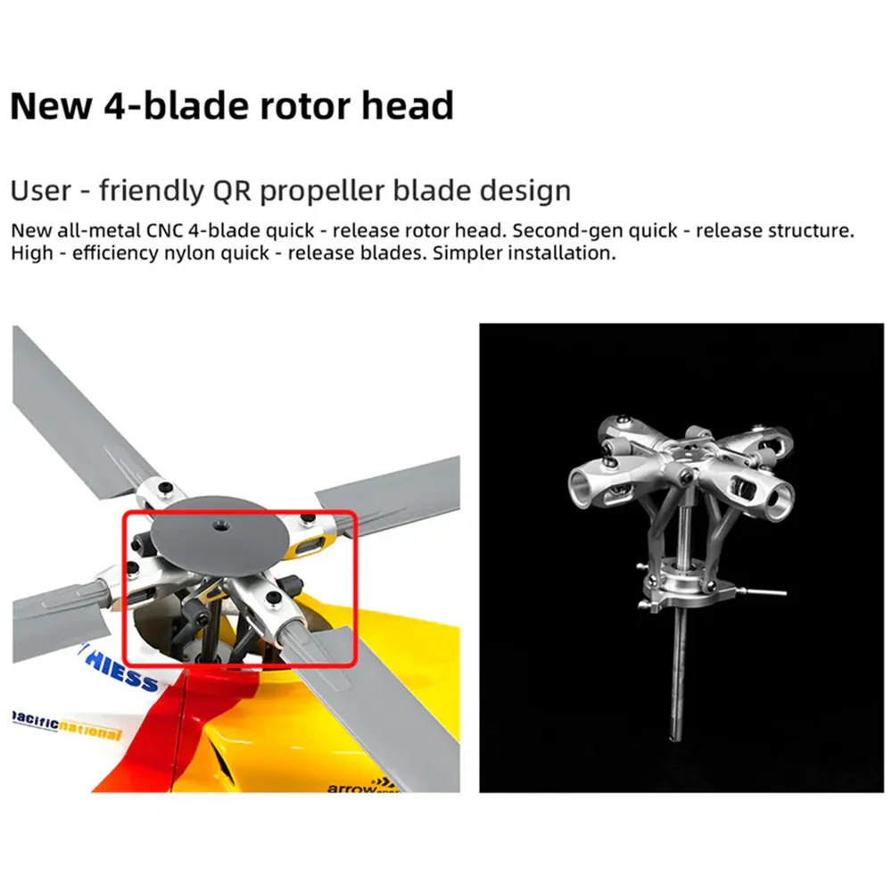 FLY WING Bell-412 V4 470 Class 2.4G 6CH Brushless Motor Military Rescue RC Helicopter RTF FLY WING Bell-412 V4 470 Class 2.4G 6CH Brushless Motor Military Rescue RC Helicopter RTF