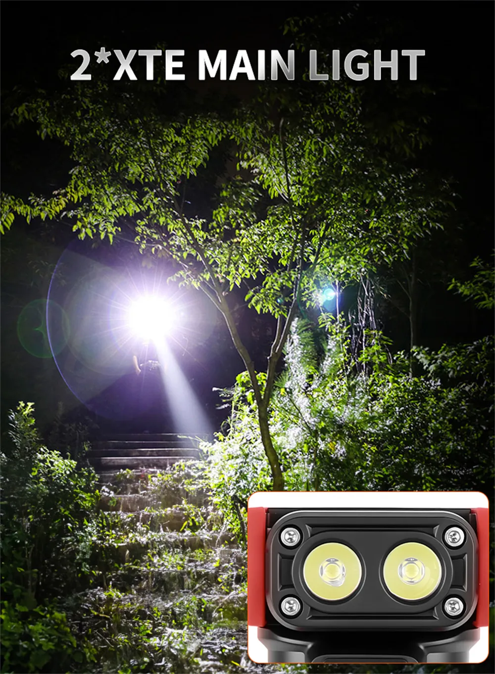 Mini Convenient Rotating Flashlight 6 Modes Adjustable Portable Emergency COB Floodlight Magnetic Work Light For Camping Fishing Mini Convenient Rotating Flashlight 6 Modes Adjustable Portable Emergency COB Floodlight Magnetic Work Light For Camping Fishing