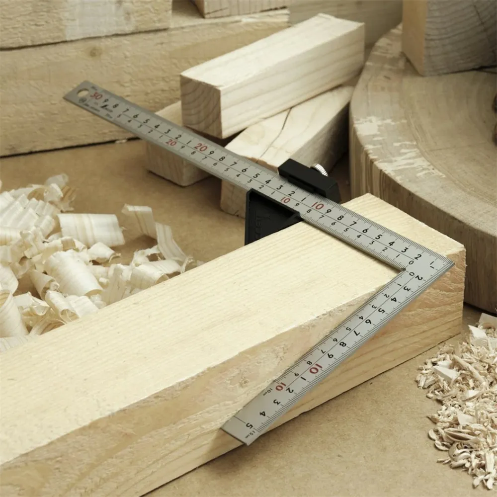 Shinwa 90 Degree Angle Ruler Metric 8 Scales Carpentry Multifunctional Square Stainless Steel Accurate Marking Sliding Stop Adjustable Shinwa 90 Degree Angle Ruler Metric 8 Scales Carpentry Multifunctional Square Stainless Steel Accurate Marking Sliding Stop Adjustable