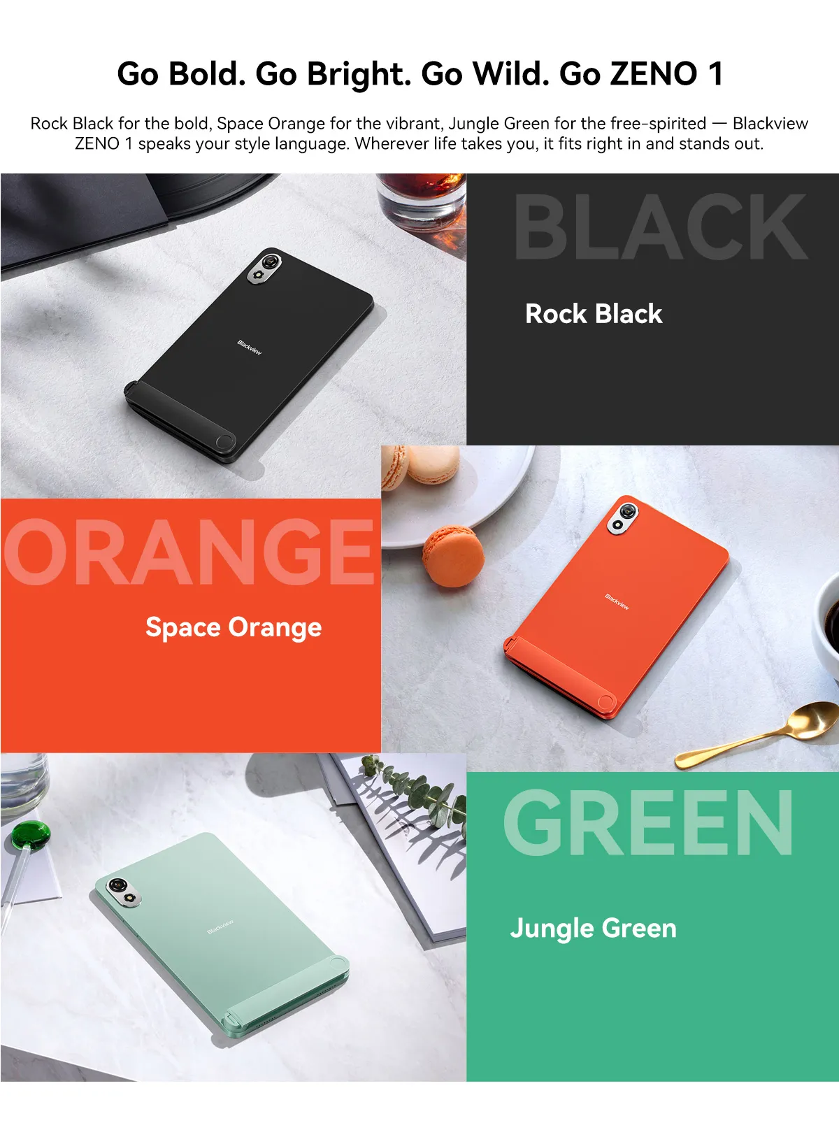 Blackview ZENO 1 UNISOC T615 Octa Core 4GB RAM 64GB ROM/6GB RAM 256GB ROM 4G LTE 8 Inch Android 15 Tablet PC Blackview ZENO 1 UNISOC T615 Octa Core 4GB RAM 64GB ROM/6GB RAM 256GB ROM 4G LTE 8 Inch Android 15 Tablet PC