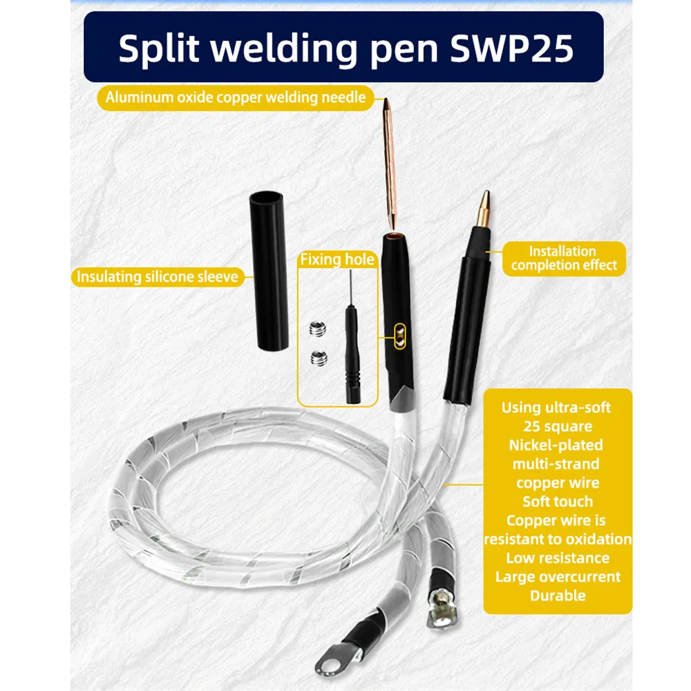Accessories Kit For SEQURE SQ-SW3 Capacitor Energy Storage Spot Welder