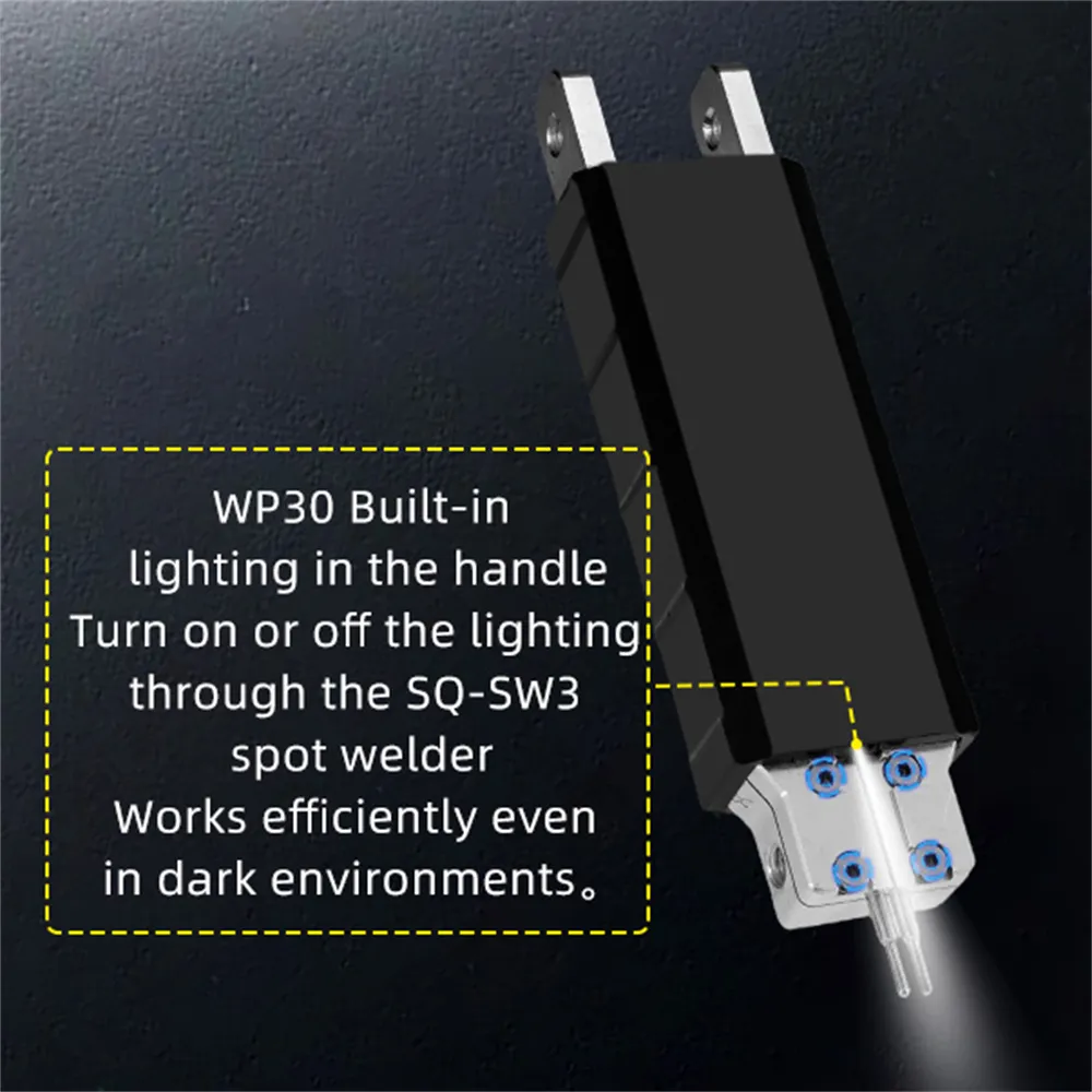 Accessories Kit For SEQURE SQ-SW3 Capacitor Energy Storage Spot Welder