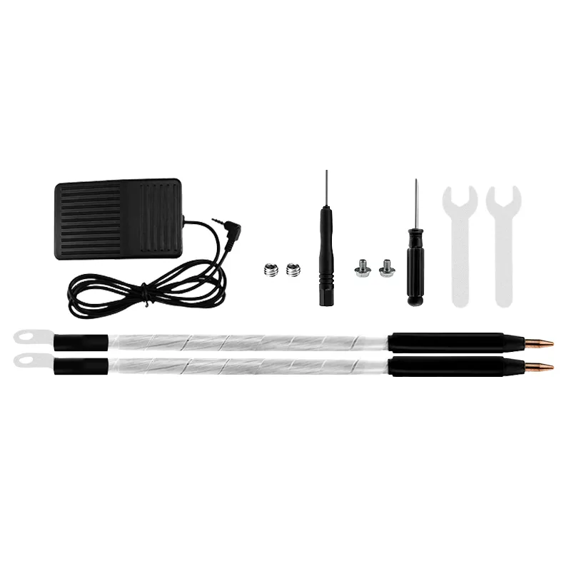 Accessories Kit For SEQURE SQ-SW3 Capacitor Energy Storage Spot Welder