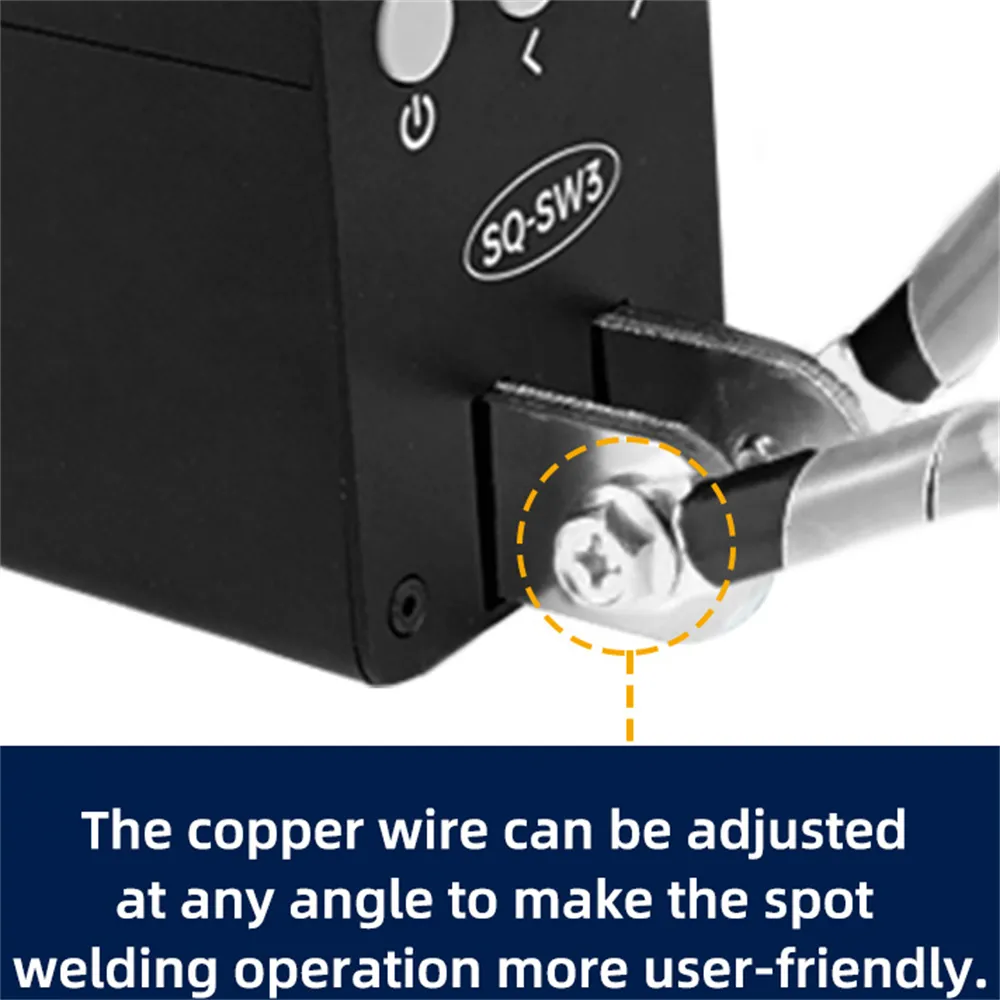 Accessories Kit For SEQURE SQ-SW3 Capacitor Energy Storage Spot Welder