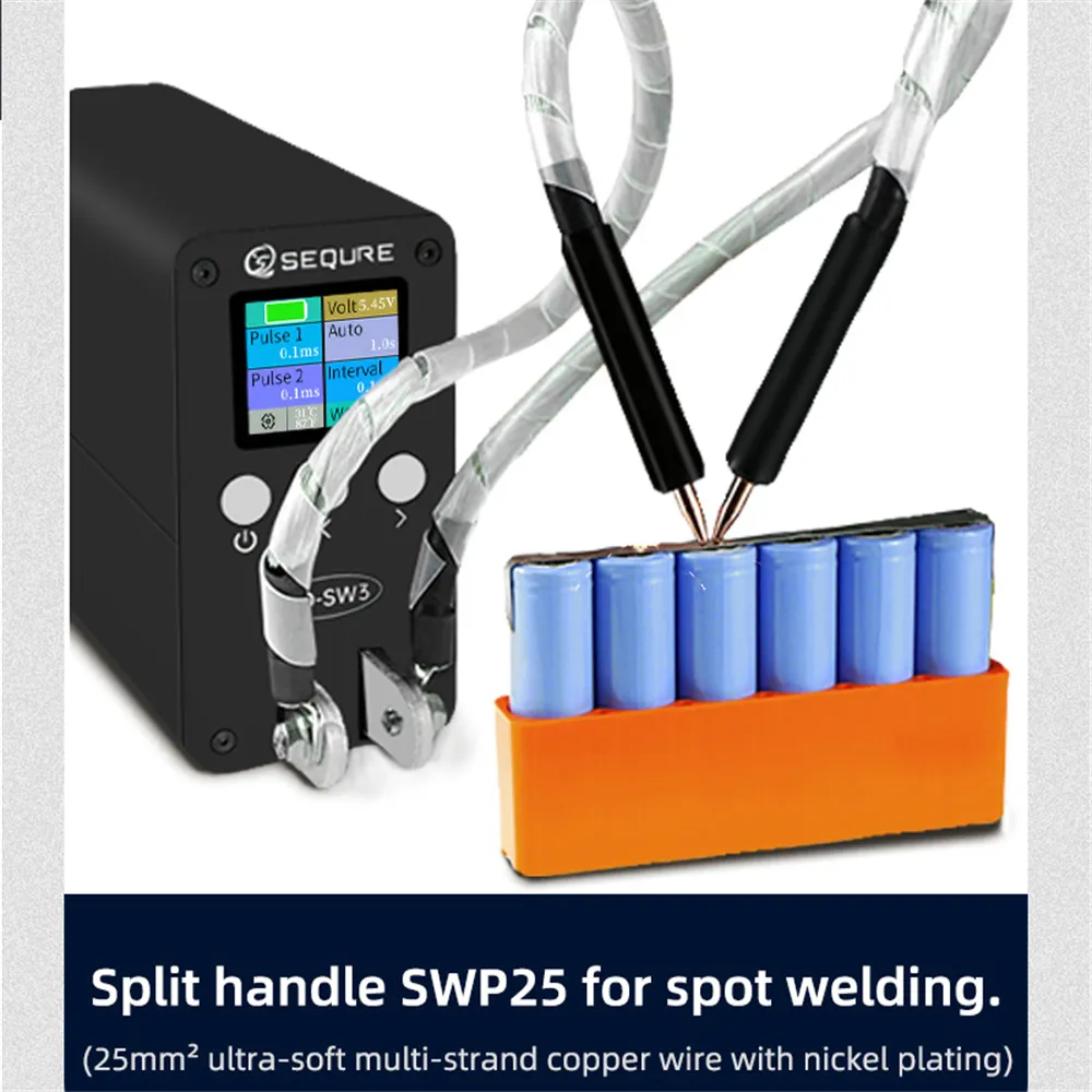 Accessories Kit For SEQURE SQ-SW3 Capacitor Energy Storage Spot Welder