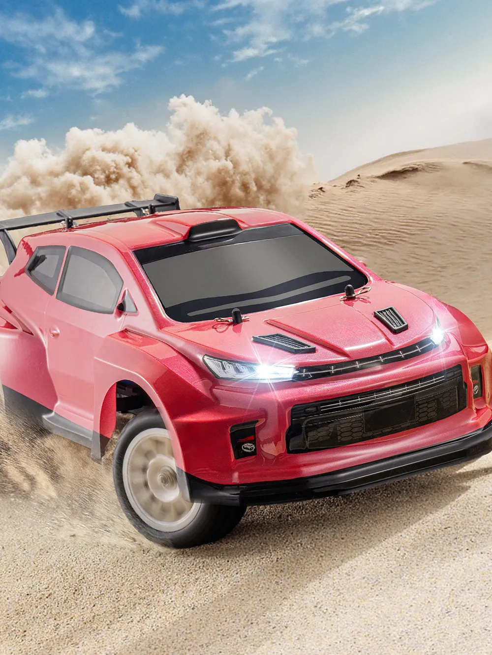 SY 1204 1/12 2.4G 4WD Drift Rally RC Car w/ Gyroscope LED Light Full Scale SY 1204 1/12 2.4G 4WD Drift Rally RC Car w/ Gyroscope LED Light Full Scale