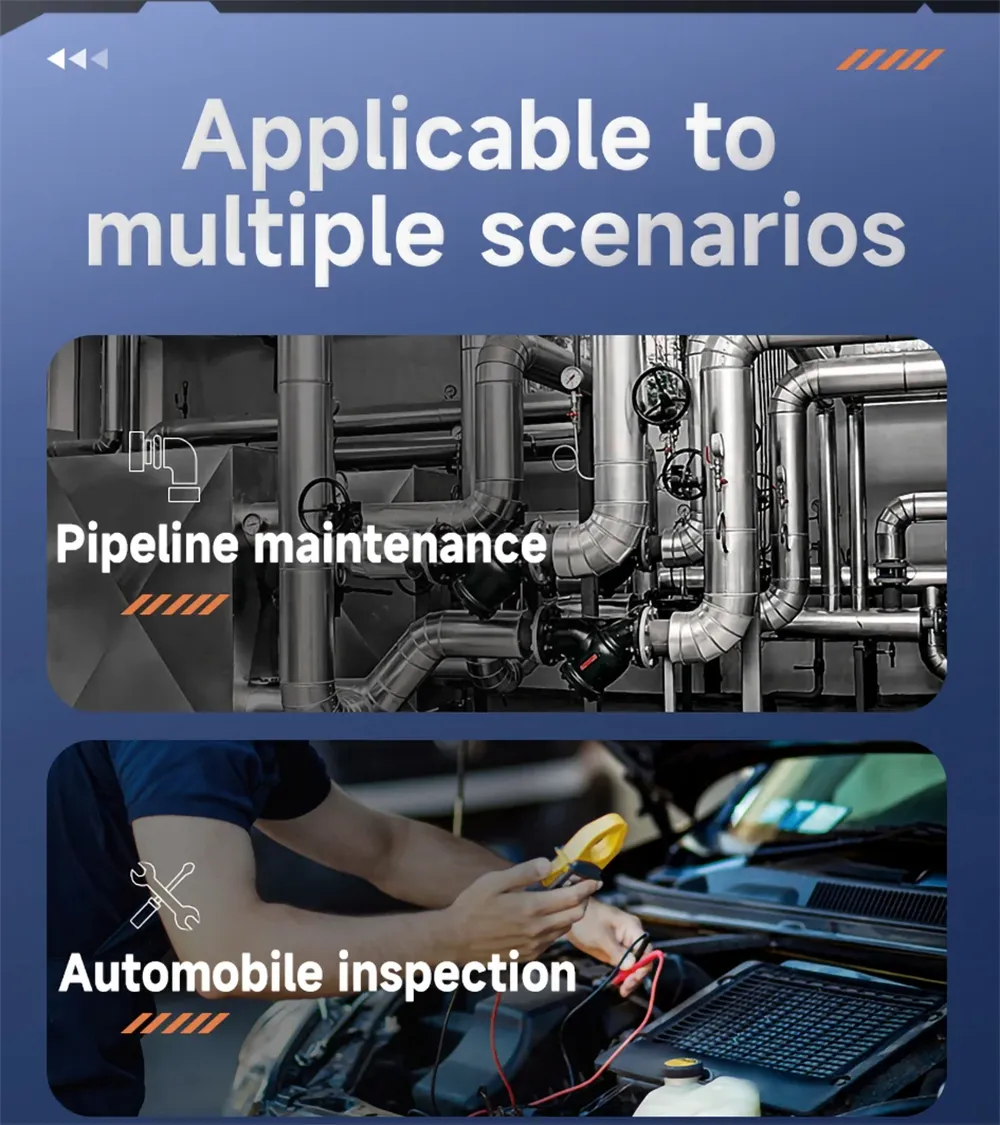 4.3 inch Industrial HD Endoscope Camera Video IPS Display Screen Digital Car Repair Maintenance Machine Inspection Blockage Removal 8 LED Adustable Lights IP67 Waterproof Oilproof 4.3 inch Industrial HD Endoscope Camera Video IPS Display Screen Digital Car Repair Maintenance Machine Inspection Blockage Removal 8 LED Adustable Lights IP67 Waterproof Oilproof