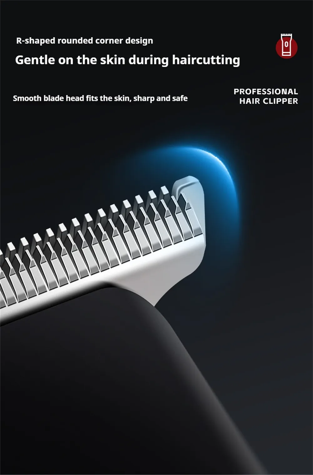 MARSKE MS-5066 Professional Hair Clipper 7200RPM Motor 800mAh Battery Cordless USB Recharge R-Shaped Blade Digital Display Adjustable Comb Trimmer MARSKE MS-5066 Professional Hair Clipper 7200RPM Motor 800mAh Battery Cordless USB Recharge R-Shaped Blade Digital Display Adjustable Comb Trimmer