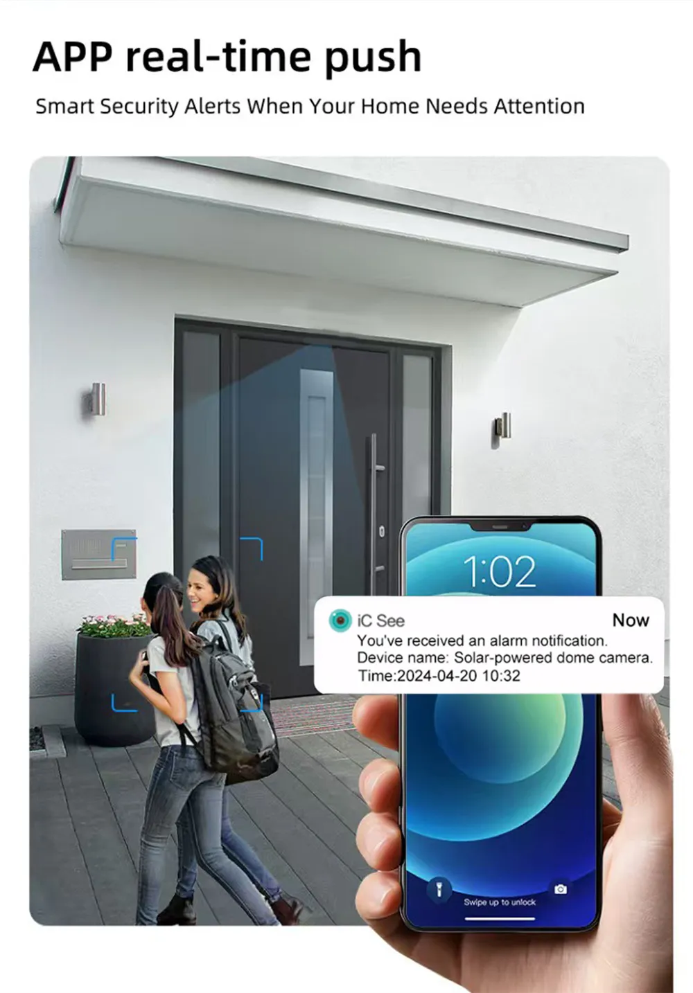 1080P 5X Zoom WiFi Security Camera 2K HD PTZ Panoramic View Color Night Vision Motion Detection Two Way Audio ICSEE APP IP65 Waterproof Work with Alexa Google Assistant 1080P 5X Zoom WiFi Security Camera 2K HD PTZ Panoramic View Color Night Vision Motion Detection Two Way Audio ICSEE APP IP65 Waterproof Work with Alexa Google Assistant