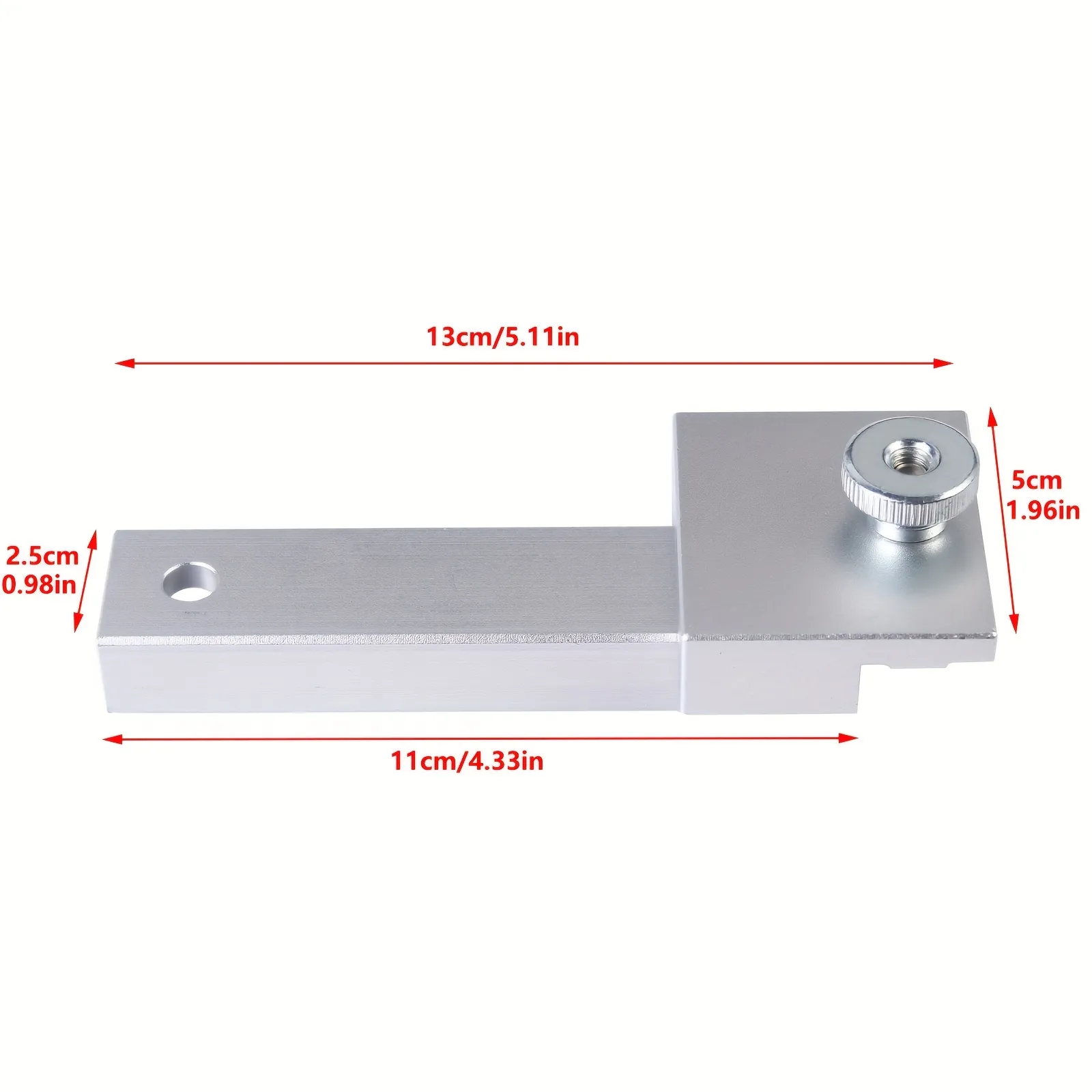 Aluminum Alloy Track Saw Square Guide 90 Degree Right Angle Compatible with T Track System for Track Saw Guide Rail Aluminum Alloy Track Saw Square Guide 90 Degree Right Angle Compatible with T Track System for Track Saw Guide Rail
