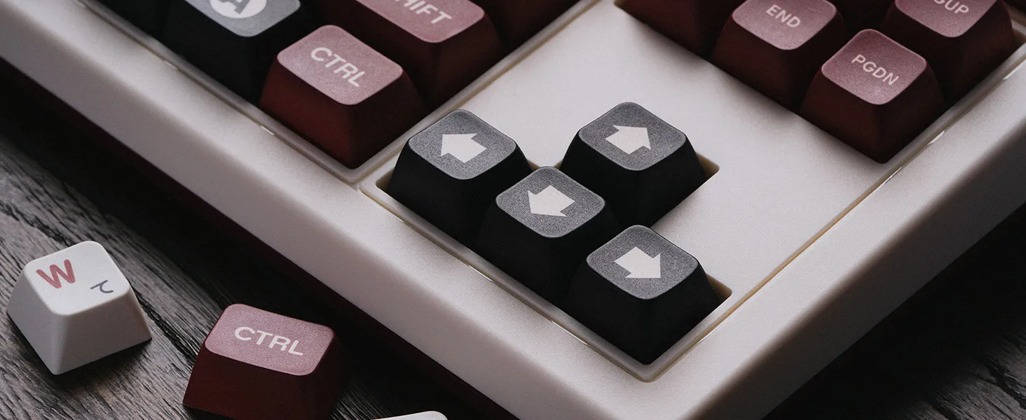 8BitDo Retro 87 Fami Mechanical Gaming Keyboard 87 Keys Tri-Mode Hot Swappable Programmable Keys PBT Keycaps RGB Backlight 2.4G Wireless/Bluetooth/Wired Gamer Keyboards