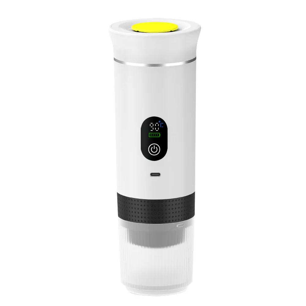 Comfook Portable Espresso Coffee Machine USB Digital Display NS Capsule & Powder Extraction Coffee Maker Outdoor for Car Home Travel Comfook Portable Espresso Coffee Machine USB Digital Display NS Capsule & Powder Extraction Coffee Maker Outdoor for Car Home Travel
