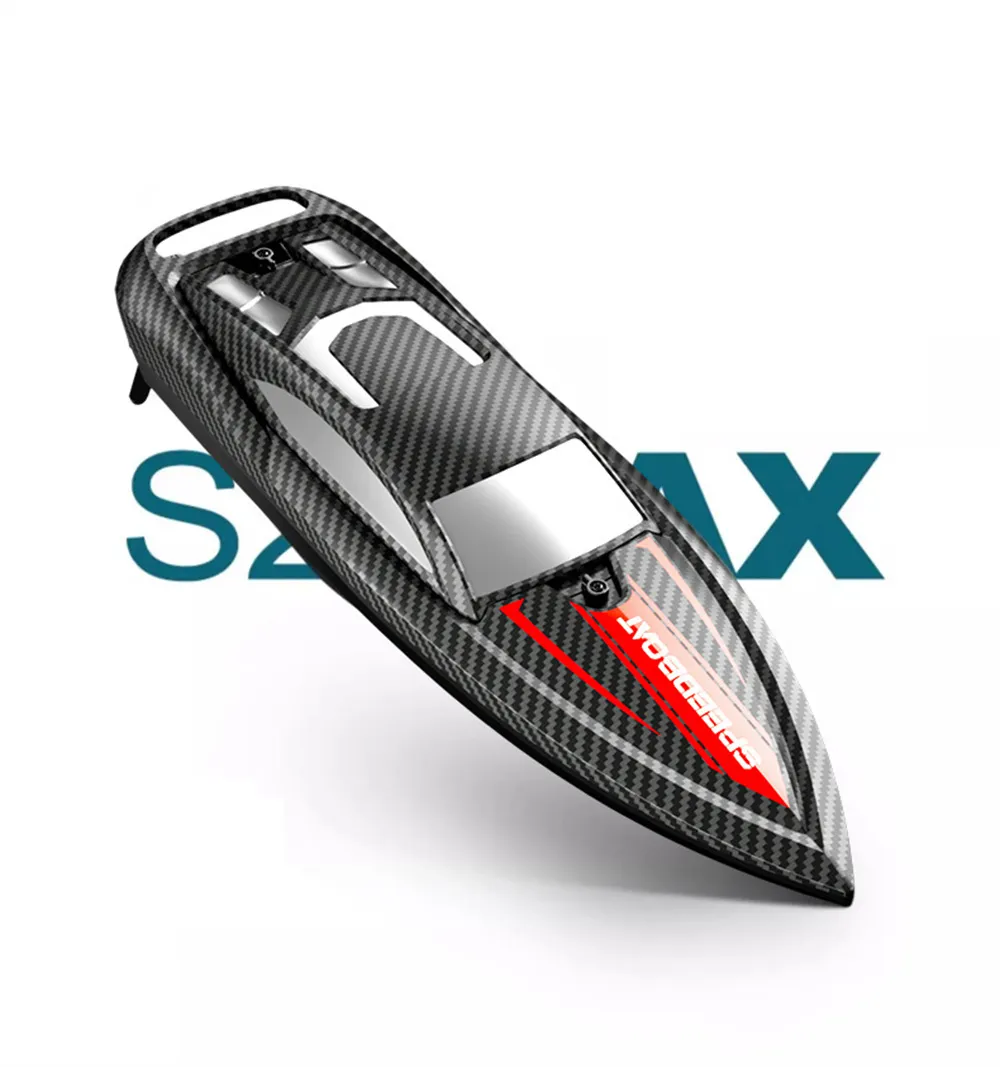 B3601 RTR 2.4G 30km/h RC Boat Waterproof Capsized Reset Ship High Speed Racing Remote Control Speedboat Vehicles Models Toys