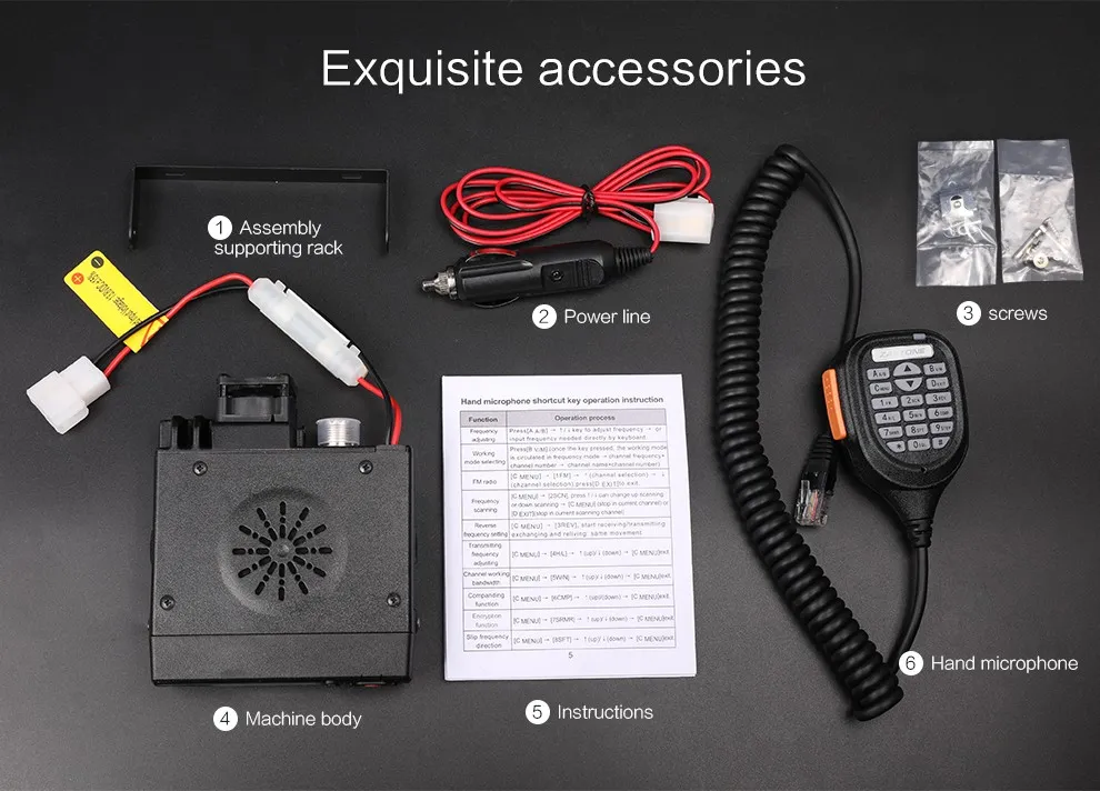 ZASTONE Z218 Mini Mobile Radio Dual Band UHF VHF 128 Channels 25W High Power Compact Design Car Walkie Talkie Portable Communication ZASTONE Z218 Mini Mobile Radio Dual Band UHF VHF 128 Channels 25W High Power Compact Design Car Walkie Talkie Portable Communication