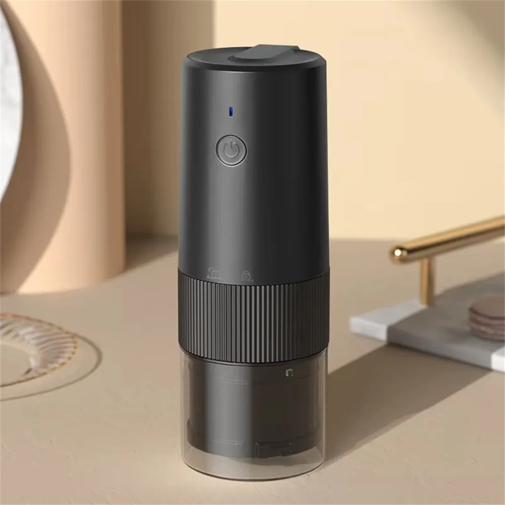 Comfook Portable Electric Coffee Grinder 8 Gears Adjustment Powder Household Food Grade Material Mini Type-C Coffee Machine Comfook Portable Electric Coffee Grinder 8 Gears Adjustment Powder Household Food Grade Material Mini Type-C Coffee Machine