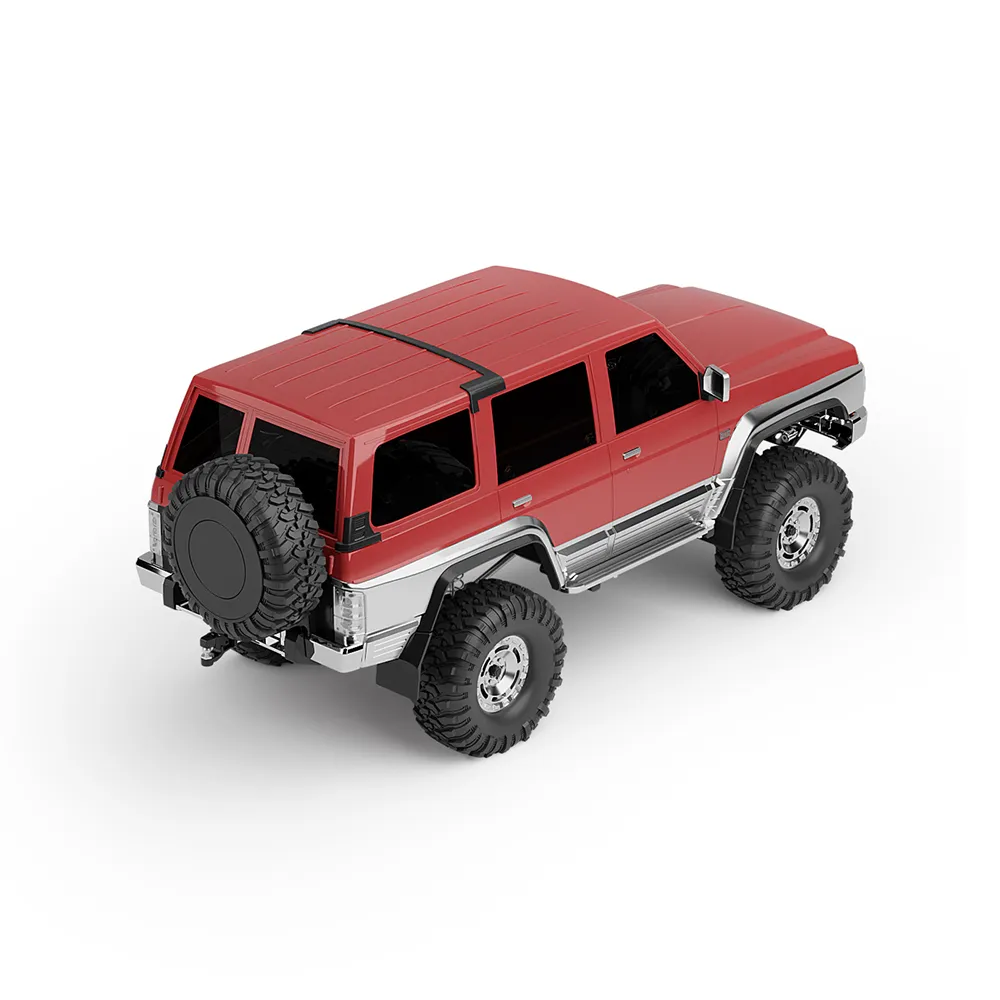 SG Pinecone Forest SG-100 Y60 1/10 RTR 2.4G 4WD RC Car LED Lights Crawler Full Proportional Vehicles Models