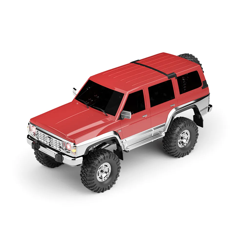 SG Pinecone Forest SG-100 Y60 1/10 RTR 2.4G 4WD RC Car LED Lights Crawler Full Proportional Vehicles Models