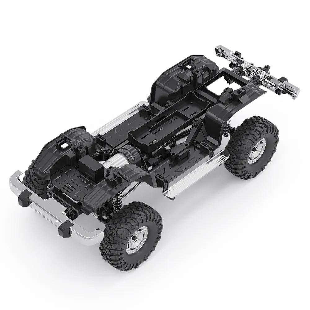 SG Pinecone Forest SG-100 Y60 1/10 RTR 2.4G 4WD RC Car LED Lights Crawler Full Proportional Vehicles Models